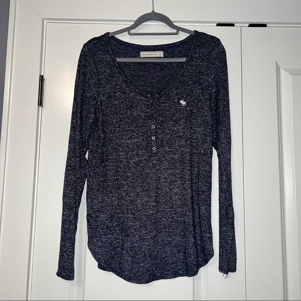 Abercrombie and Fitch Soft Long Sleeve Size Large